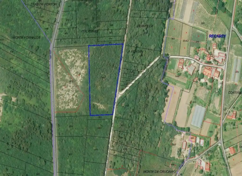 Industrial land for sale in Vedra