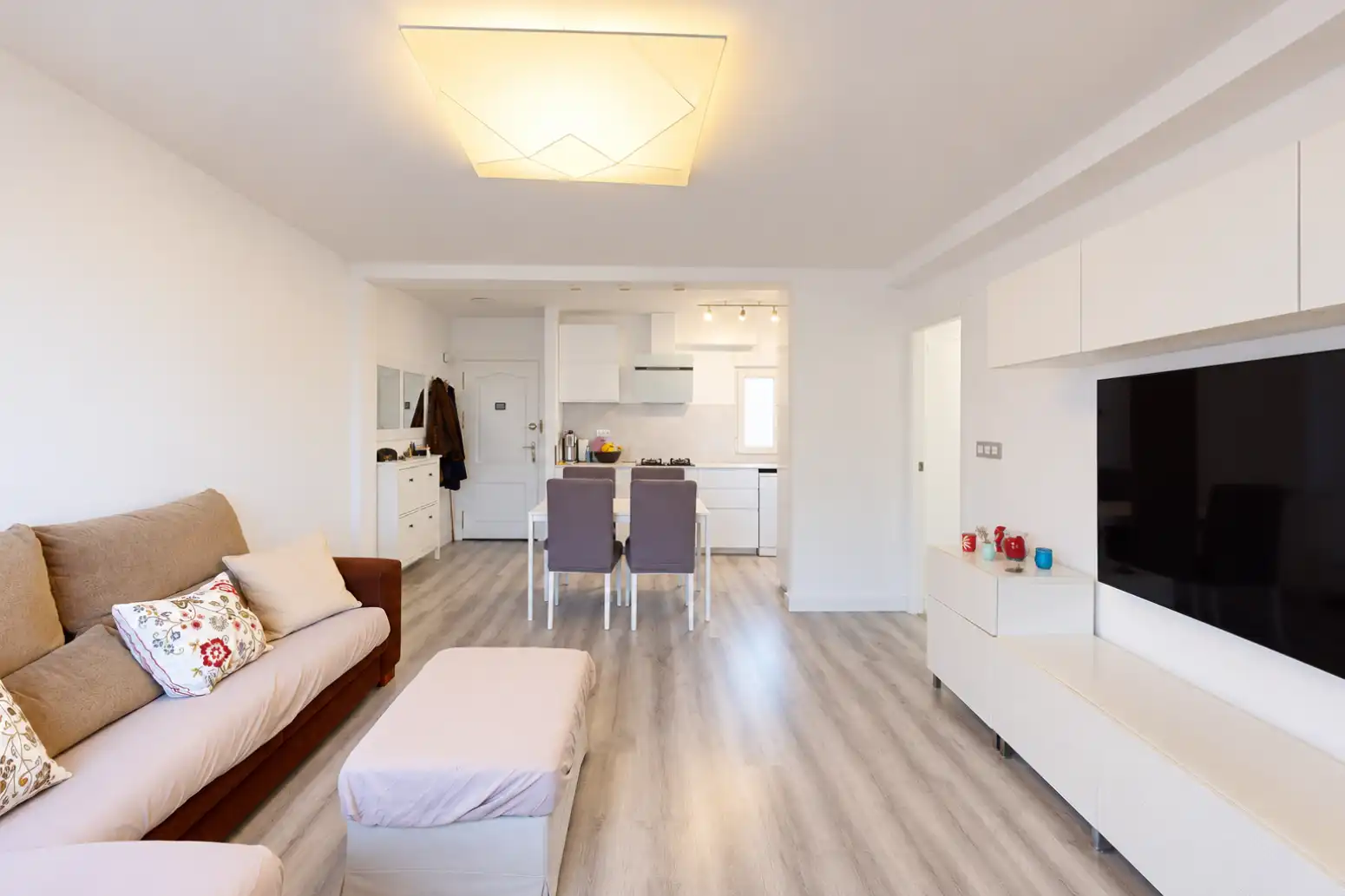 Sala d'estar de Pis en venda en Cartagena amb Aire condicionat i Calefacció