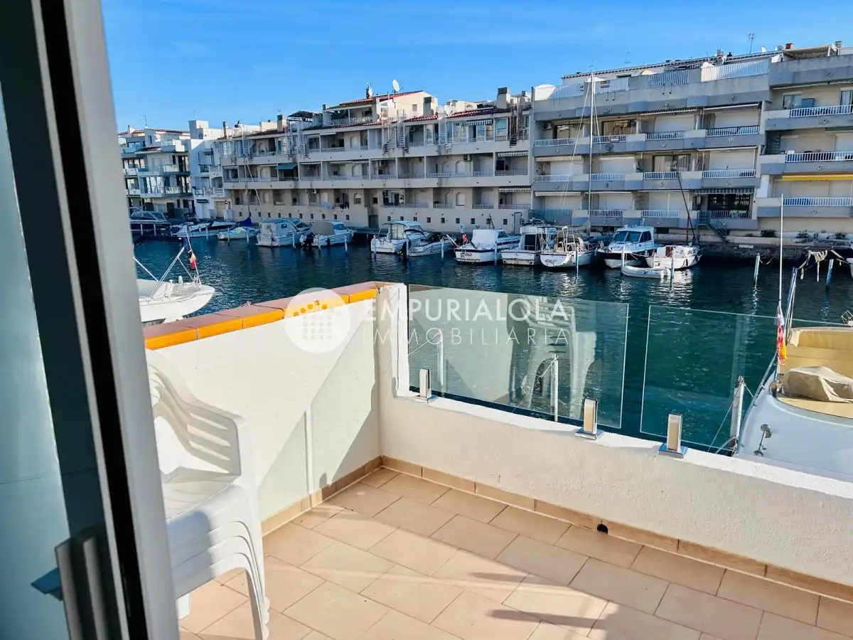 Terrassa de Casa o xalet en venda en Empuriabrava amb Aire condicionat