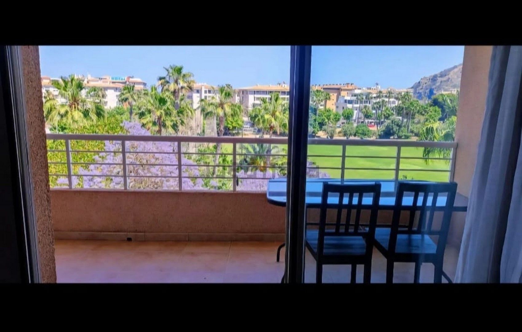 Terraza de Ático en venta en L'Alfàs del Pi con Aire acondicionado, Calefacción y Piscina comunitaria