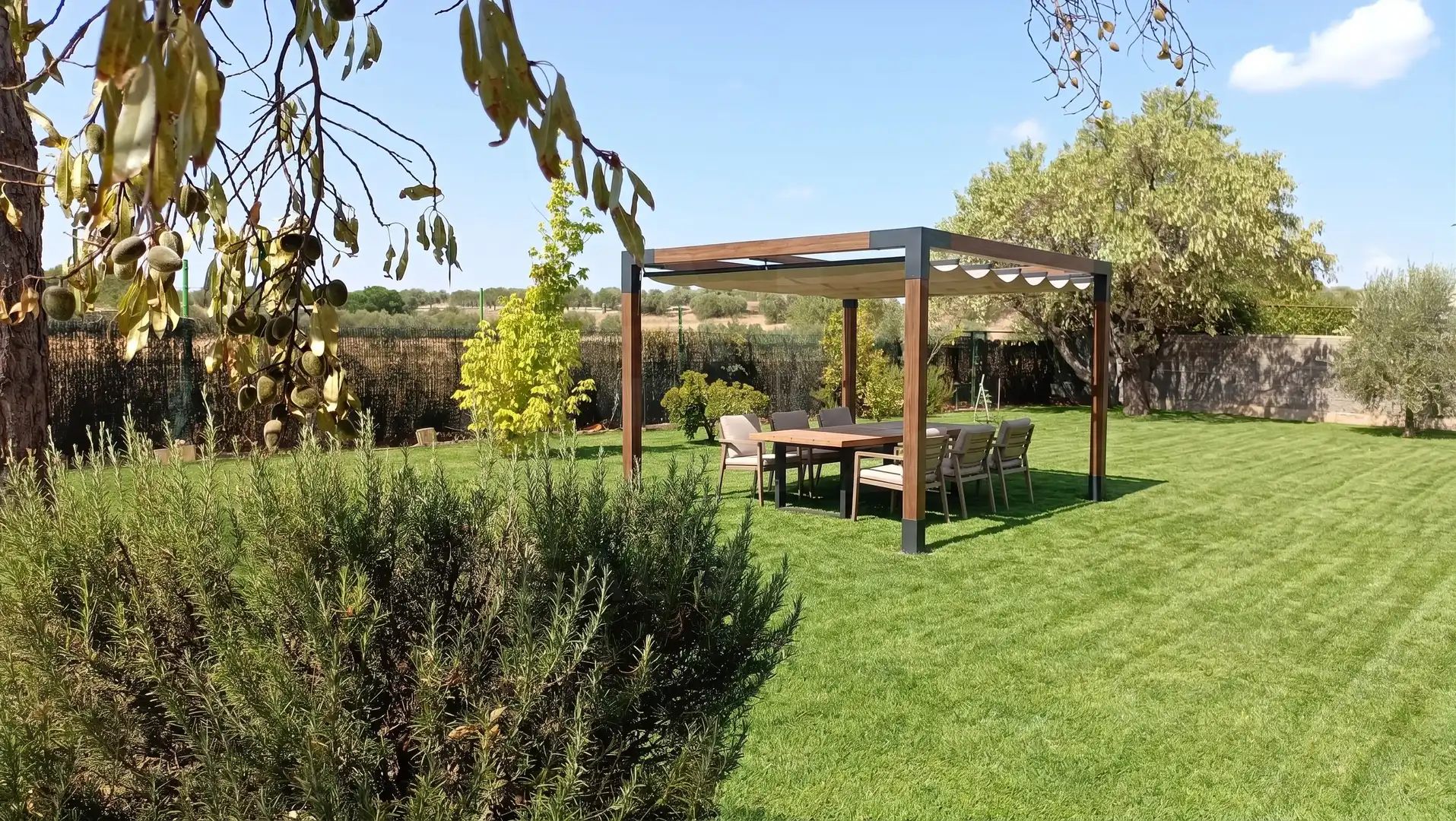 Terrasse von Haus oder Chalet zum Verkauf in Chinchón mit Heizung