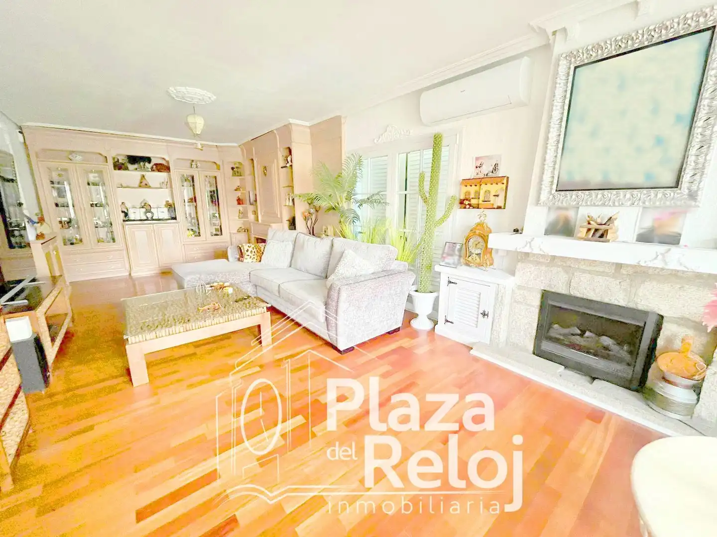 Sala de estar de Casa o chalet en venta en Pepino con Aire acondicionado, Jardín privado y Terraza