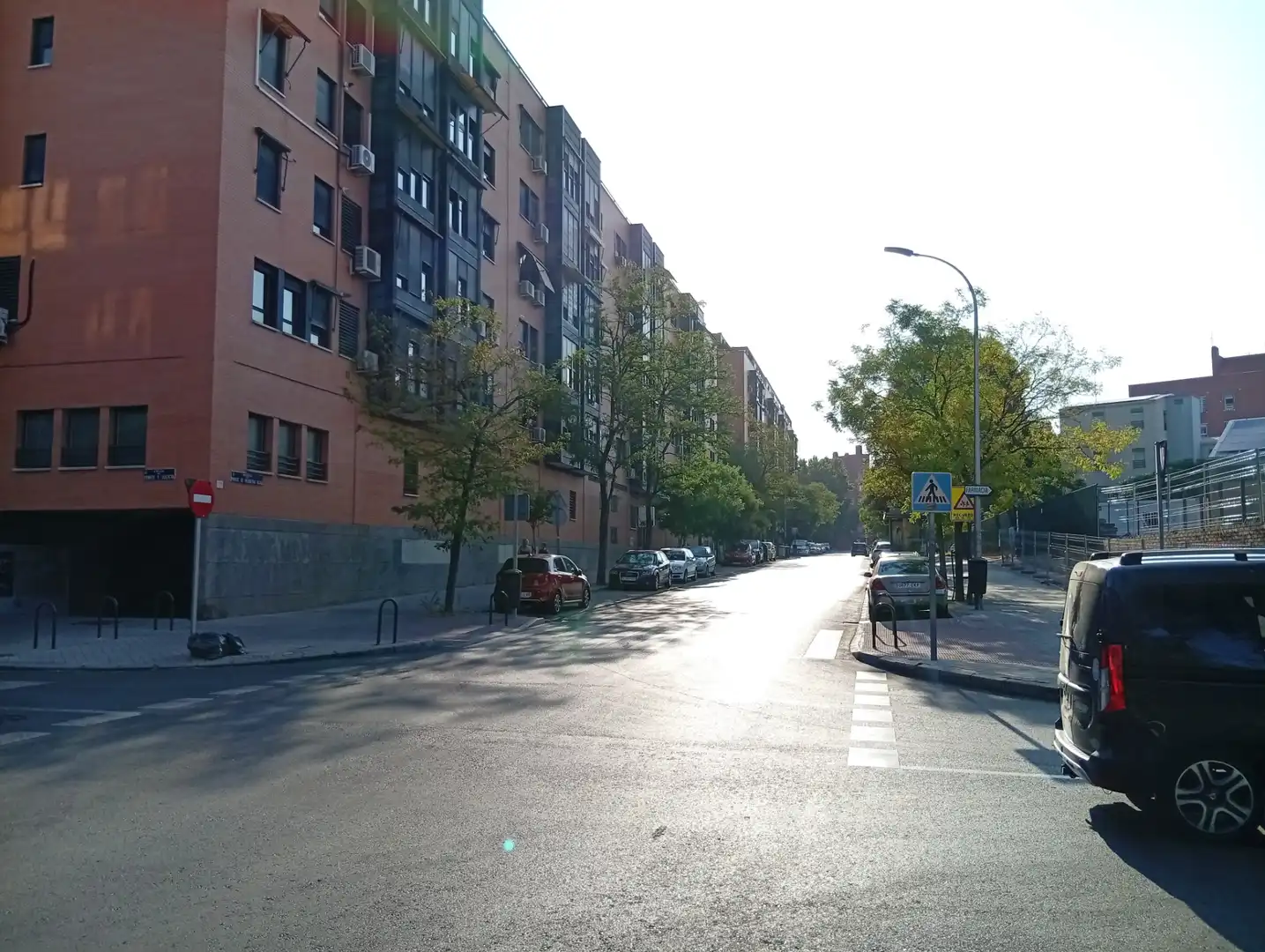 Exterior view of Flat for sale in Madrid  with Air Conditioner, Heating and Storage room
