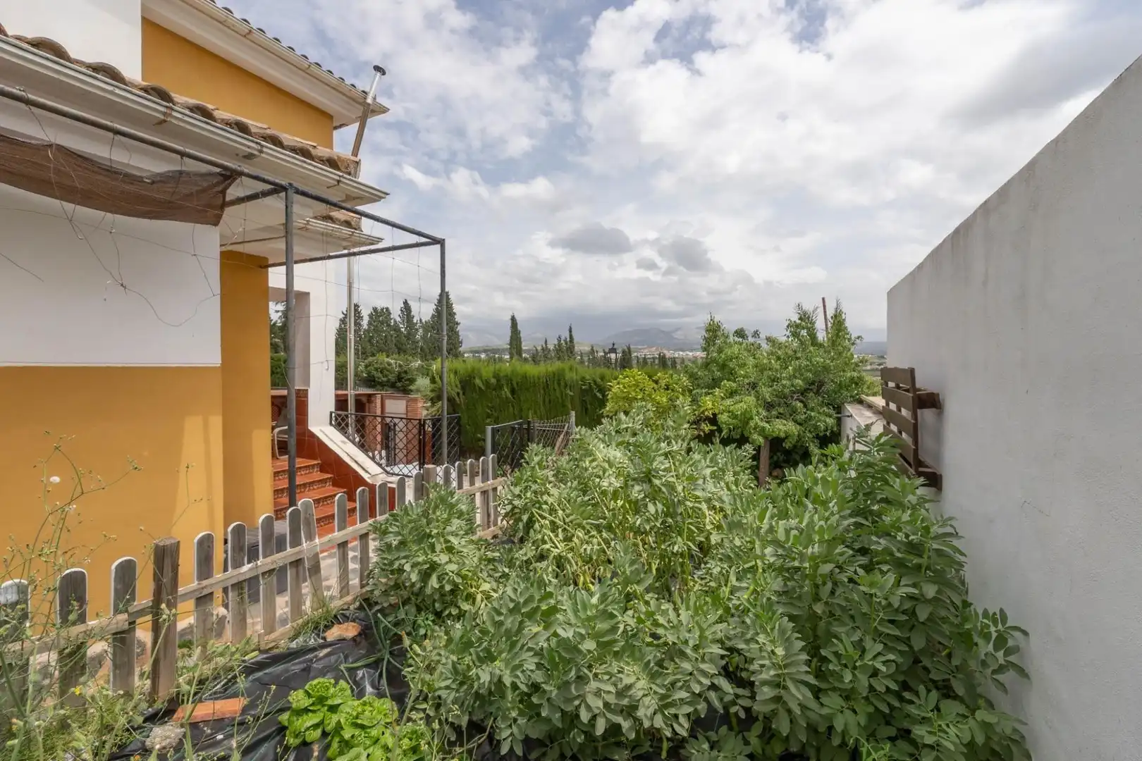 Casa aparellada amb balcó en venda a Camino DE ALBARRATE, imagen 66