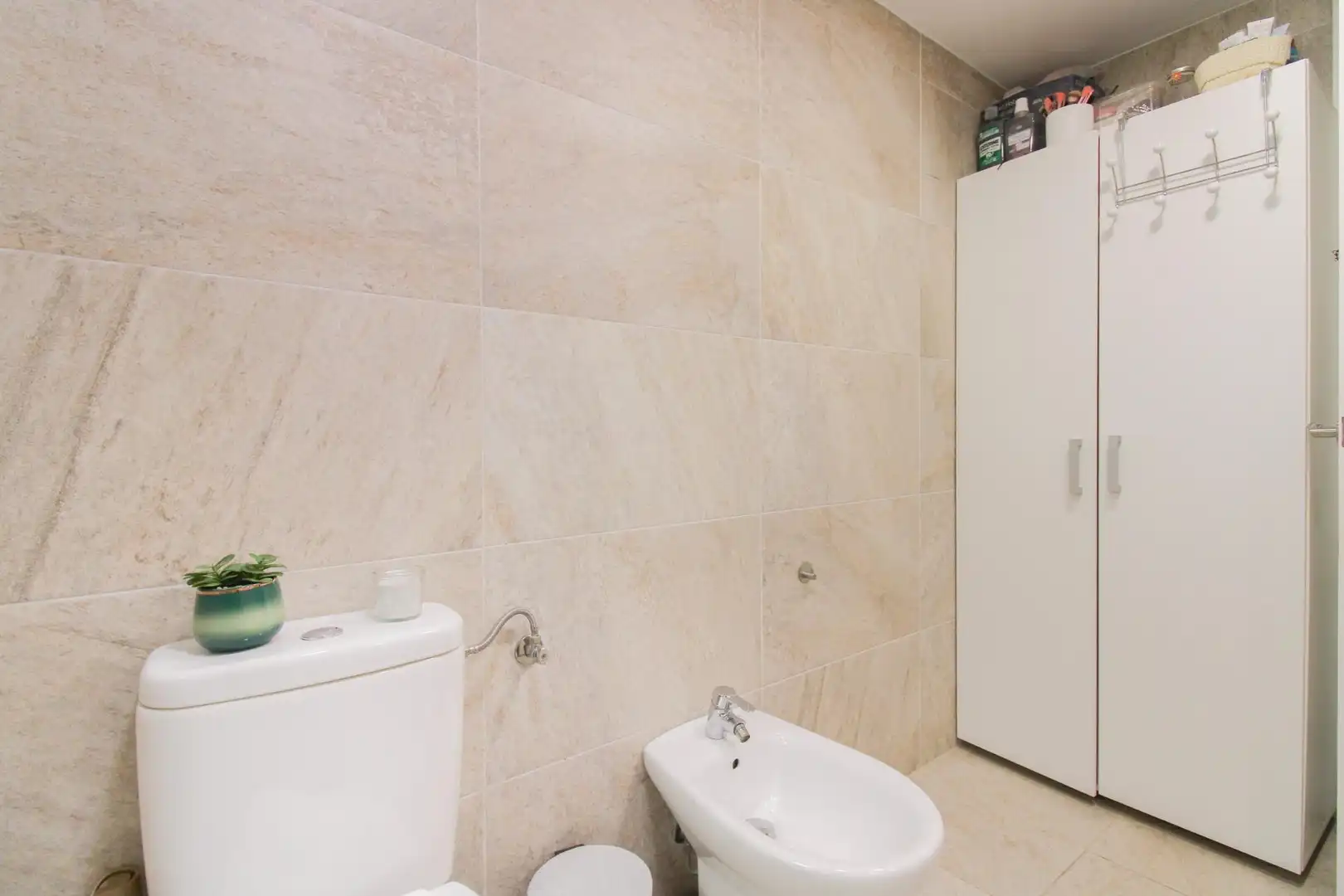 Bathroom of Flat for sale in La Pobla de Farnals  with Air Conditioner and Balcony