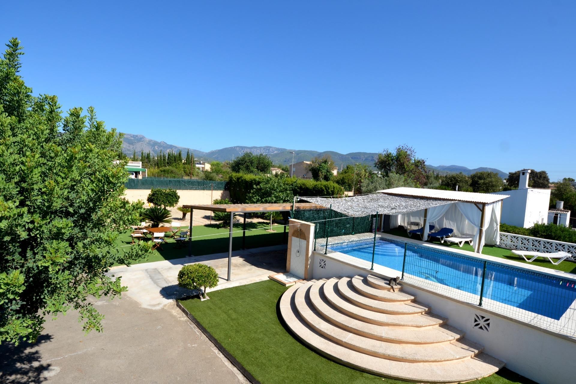 Piscina de Casa o xalet en venda en Marratxí amb Aire condicionat, Calefacció i Jardí privat