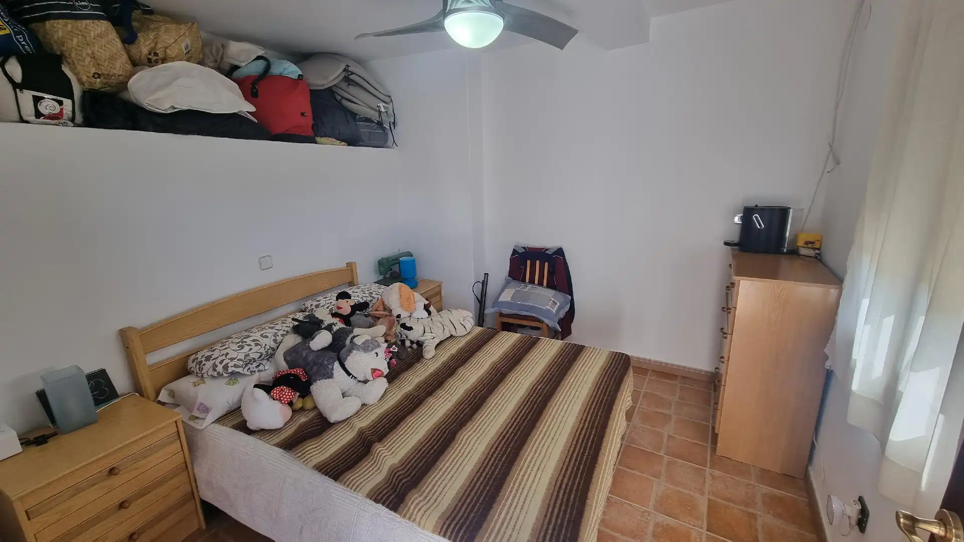 Habitación de Casa o chalet en venta en Vallirana con Aire acondicionado, Terraza y Piscina