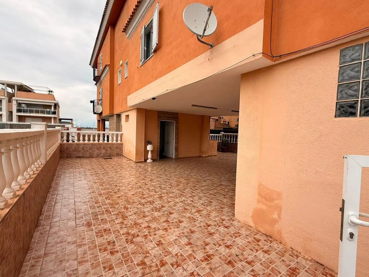Terraza de Casa adosada en venta en Moncofa con Terraza, Trastero y Balcón