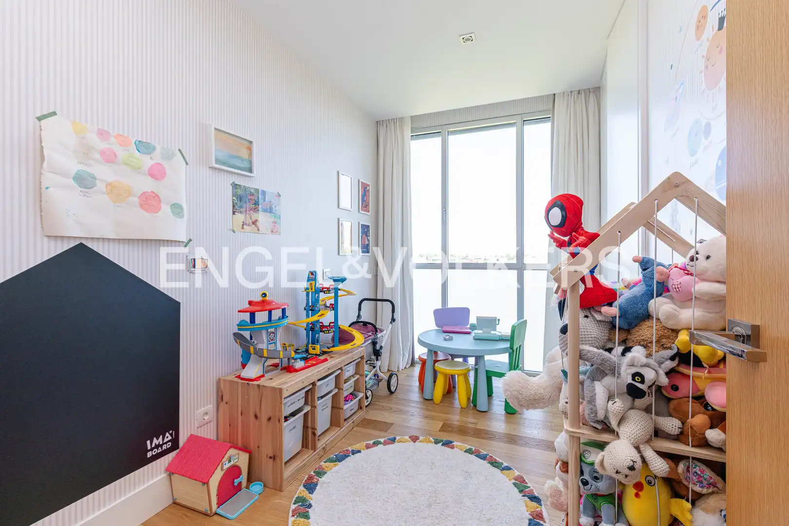 Living room of Attic for sale in Madrid  with Air Conditioner, Heating and Private garden