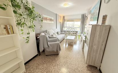 Living room of Flat for sale in  Palma de Mallorca  with Air Conditioner, Storage room and Balcony