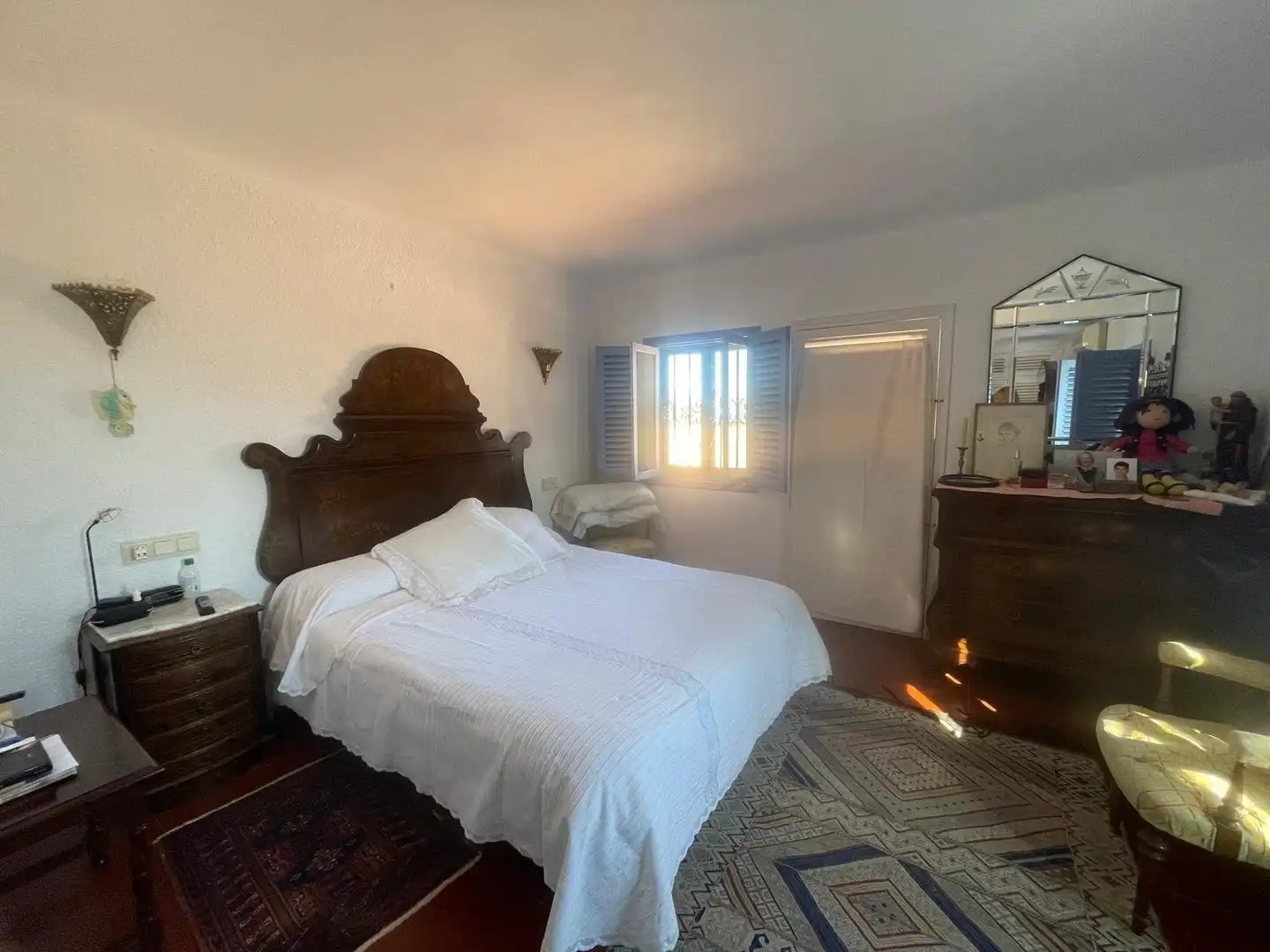 Habitación de Casa o chalet en venta en Mojácar con Aire acondicionado, Terraza y Trastero