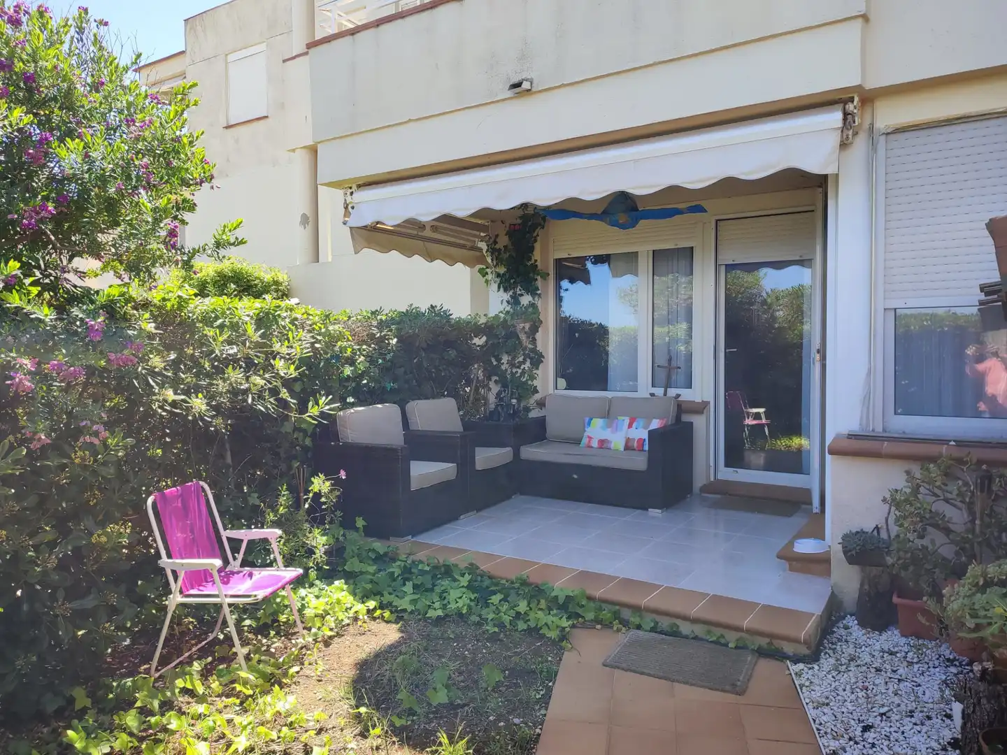 Terrace of Apartments for sale in Vinaròs  with Private garden, Terrace and Furnished