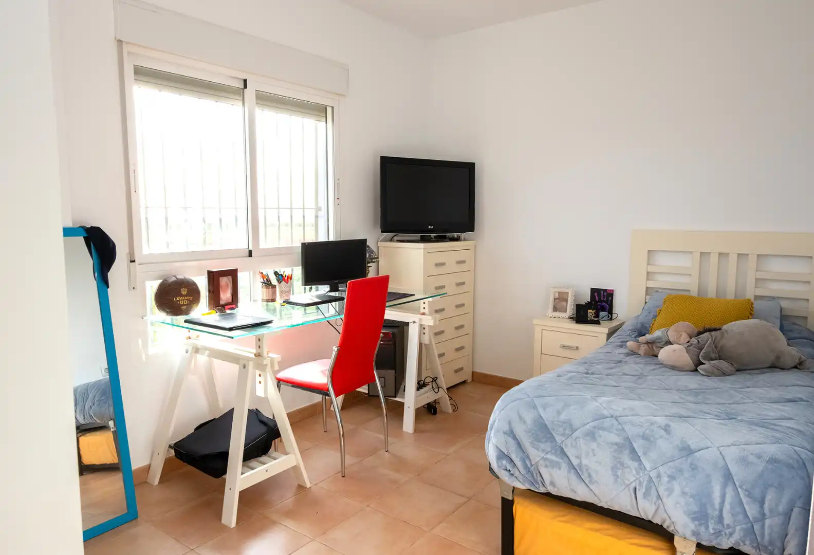 Bedroom of Attic for sale in Cartagena  with Air Conditioner, Heating and Parquet flooring