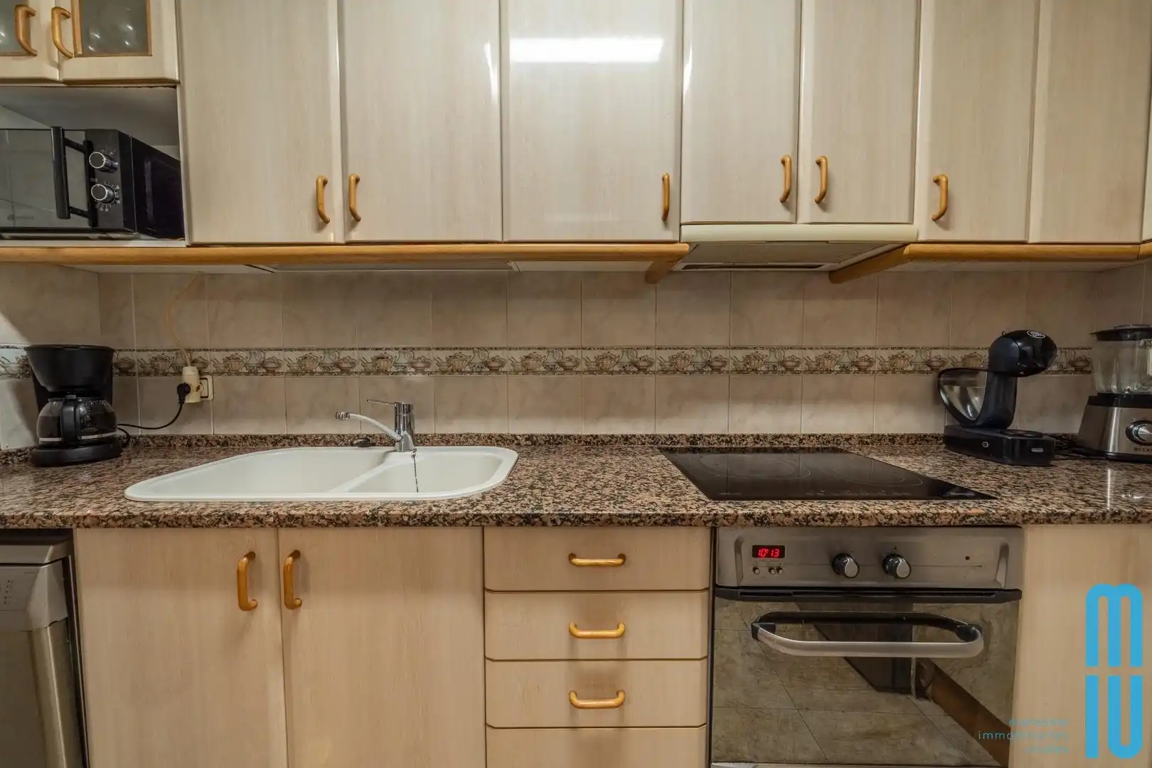 Cocina de Piso en venta en Mataró con Aire acondicionado, Calefacción y Terraza