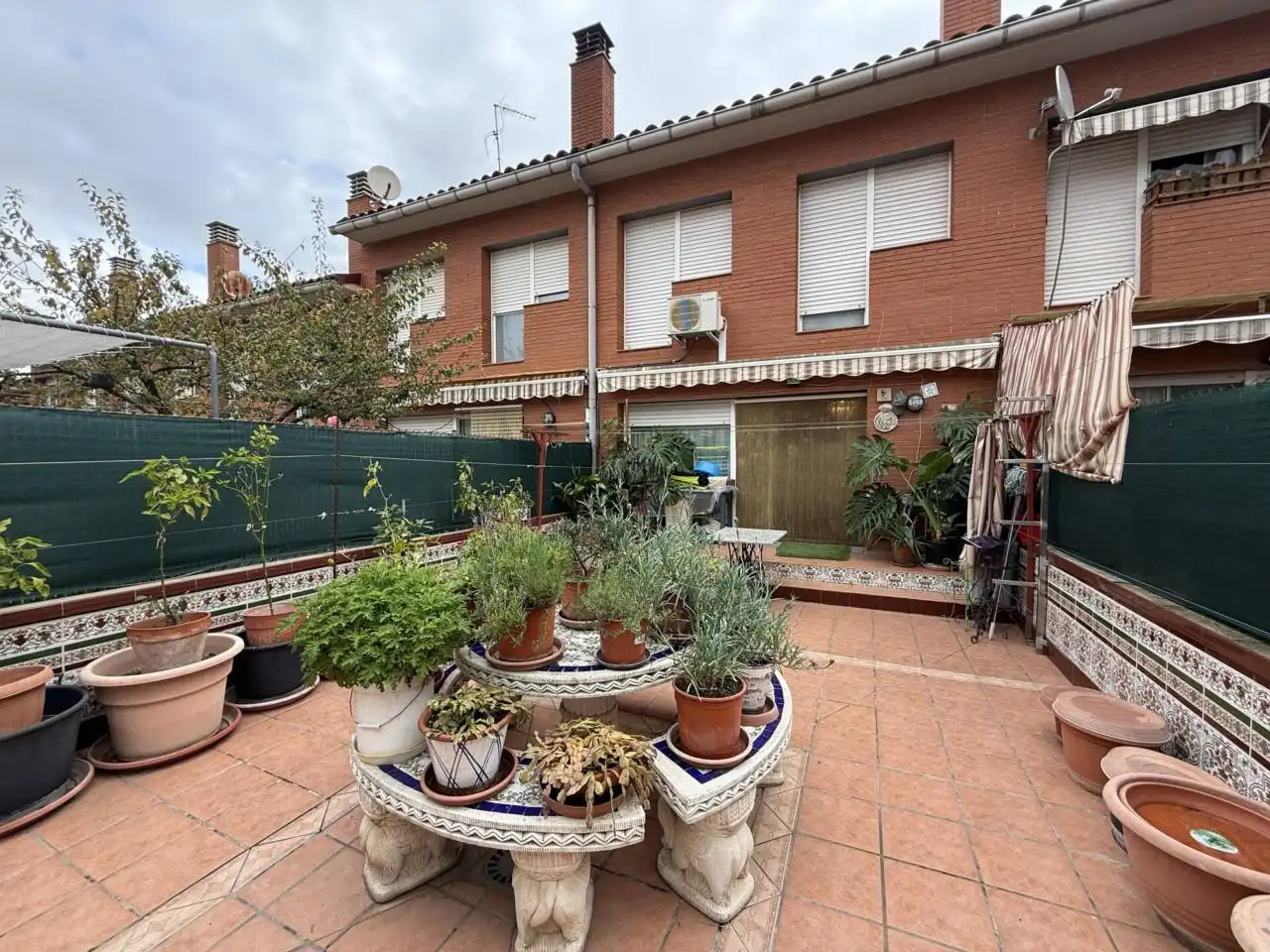 Terrace of Houses for sale in Terrassa  with Air Conditioner, Heating and Private garden