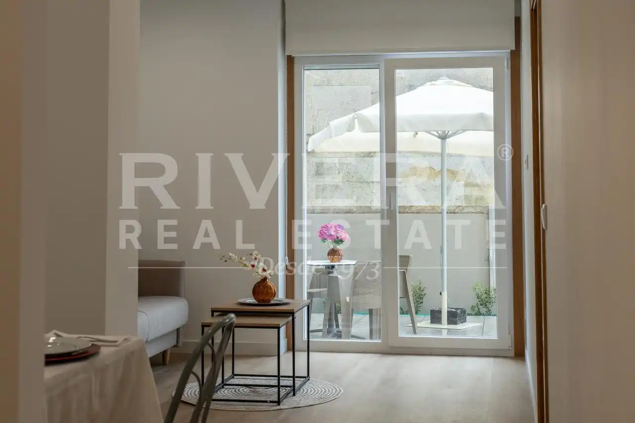 Habitación de Apartamento en venta en Sanxenxo con Aire acondicionado, Calefacción y Terraza