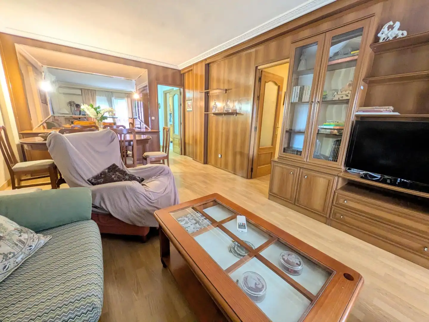 Living room of Flat for sale in Alcalá de Henares