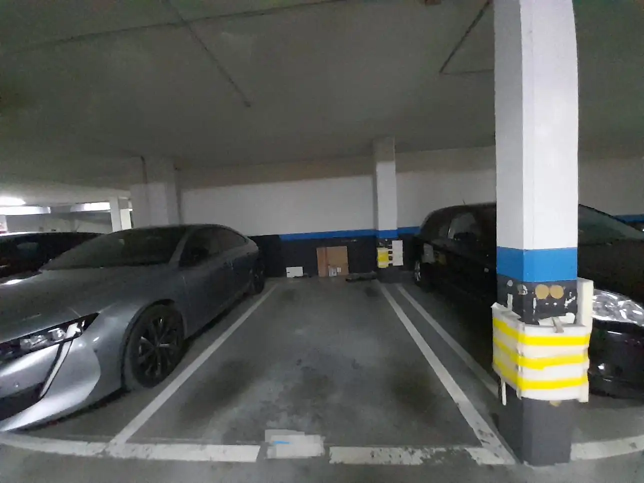Parking of Flat for sale in Madrid  with Air Conditioner, Heating and Storage room