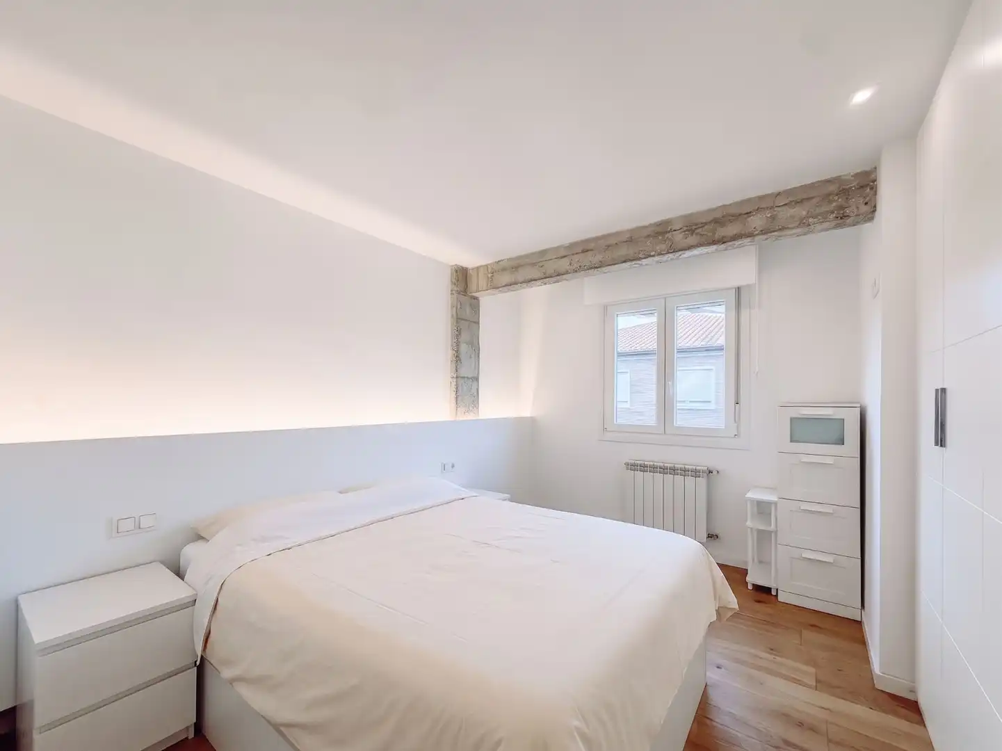 Bedroom of Flat for sale in Hernani  with Heating, Terrace and Furnished