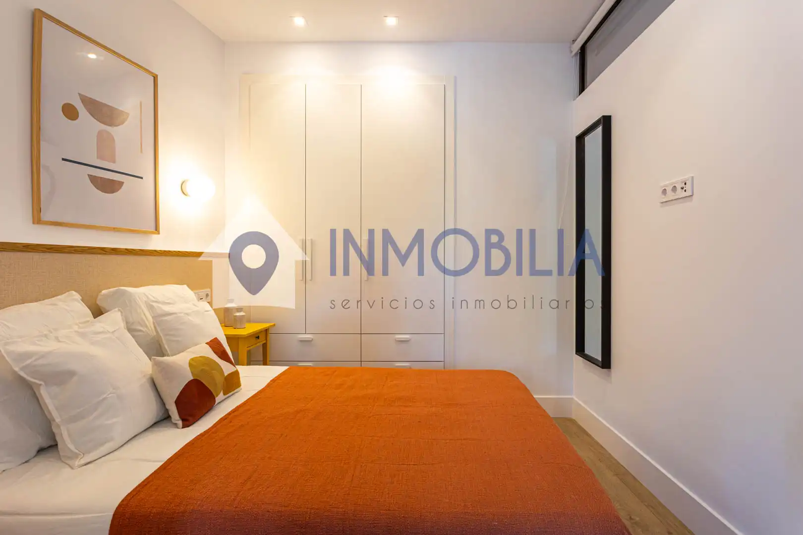 Schlafzimmer von Wohnung zum Verkauf in Madrid mit Klimaanlage und Heizung
