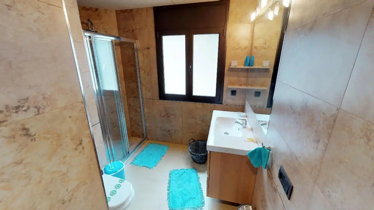 Baño de Casa o chalet en venta en Lloret de Mar con Jardín privado, Terraza y Piscina