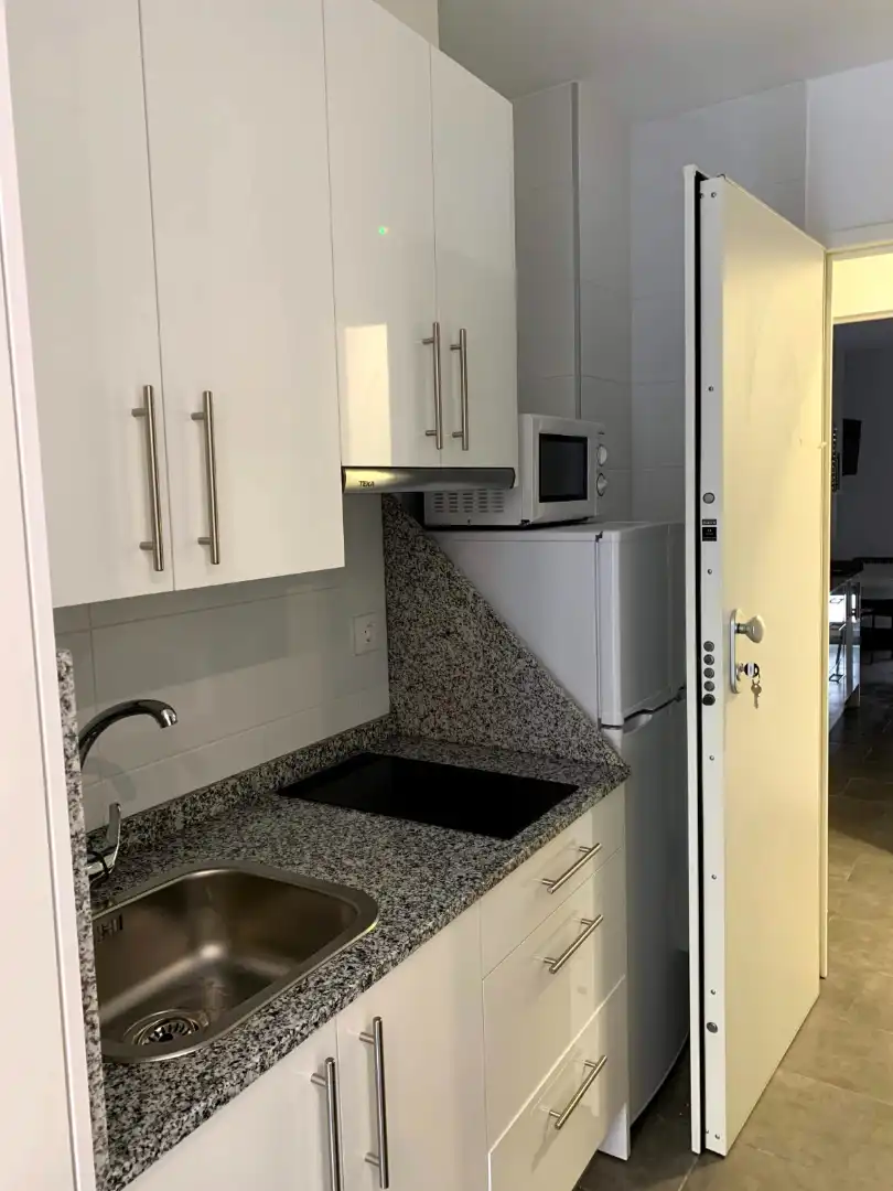 Estudio de alquiler en Opañel
