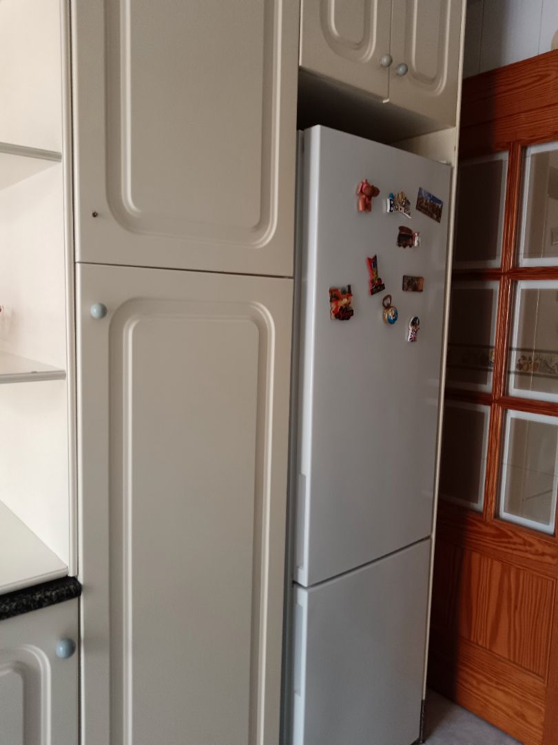 Kitchen of Flat for sale in Cartagena  with Air Conditioner, Heating and Oven