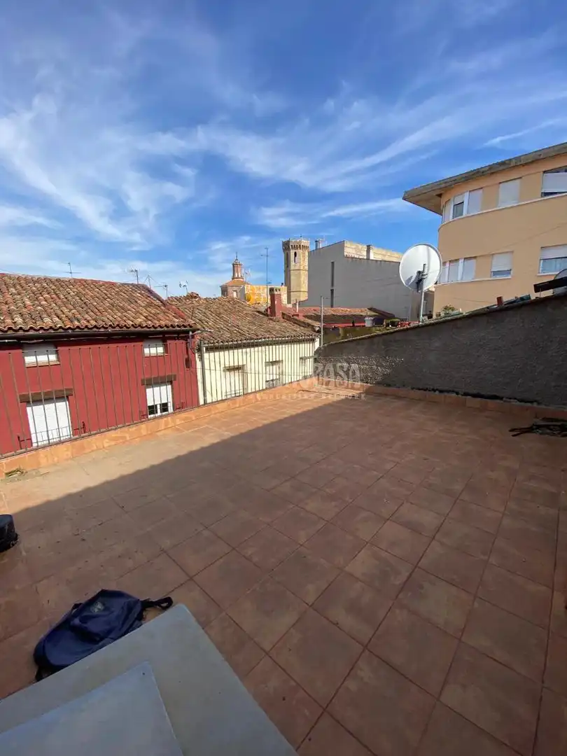 Terraza de Casa adosada en venta en Cariñena