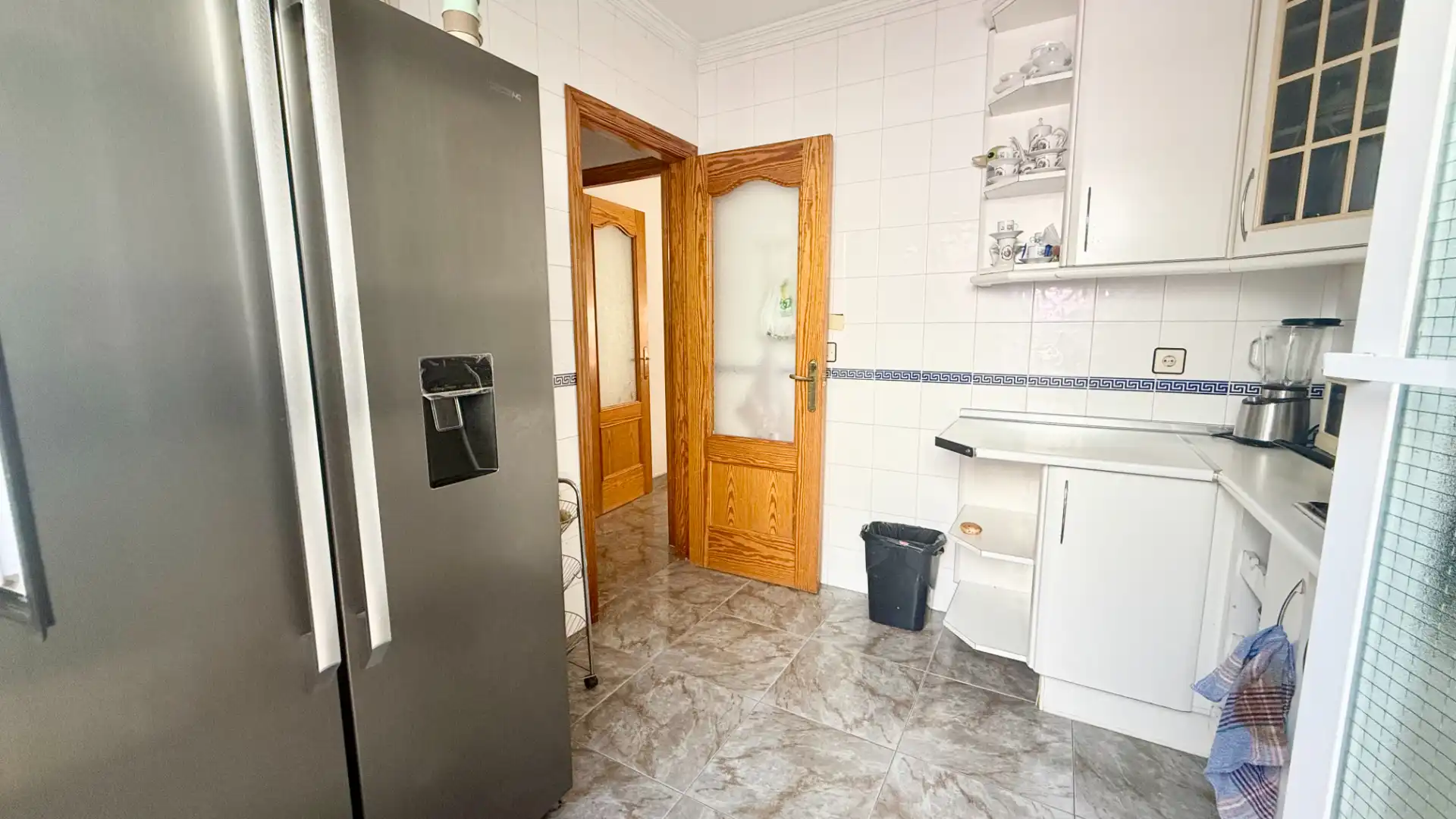 Kitchen of Detached homes for sale in Roquetas de Mar  with Furnished