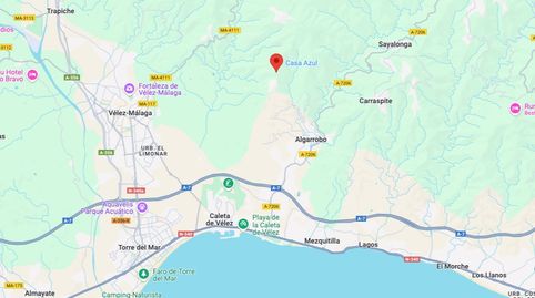 EN VENTA: terreno de 63 ha con vistas al mar cerca de Vélez-Málaga (6 €/m²), venta directa del propietario, imatge 4