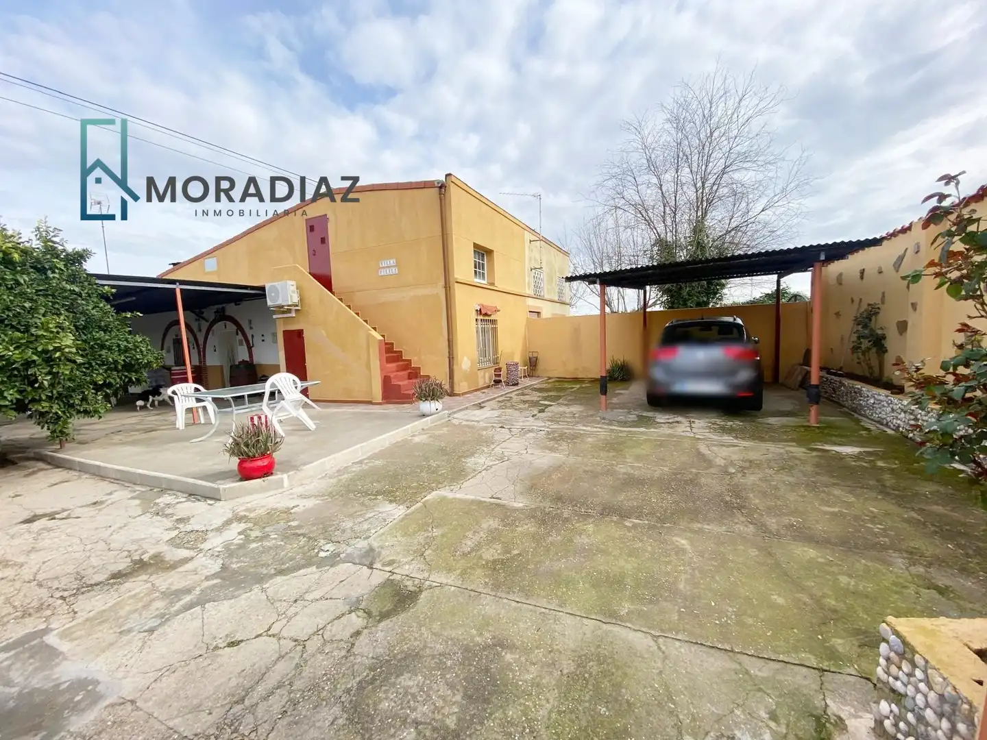 Jardín de Casa o chalet en venta en Villanueva de la Serena con Aire acondicionado, Calefacción y Jardín privado