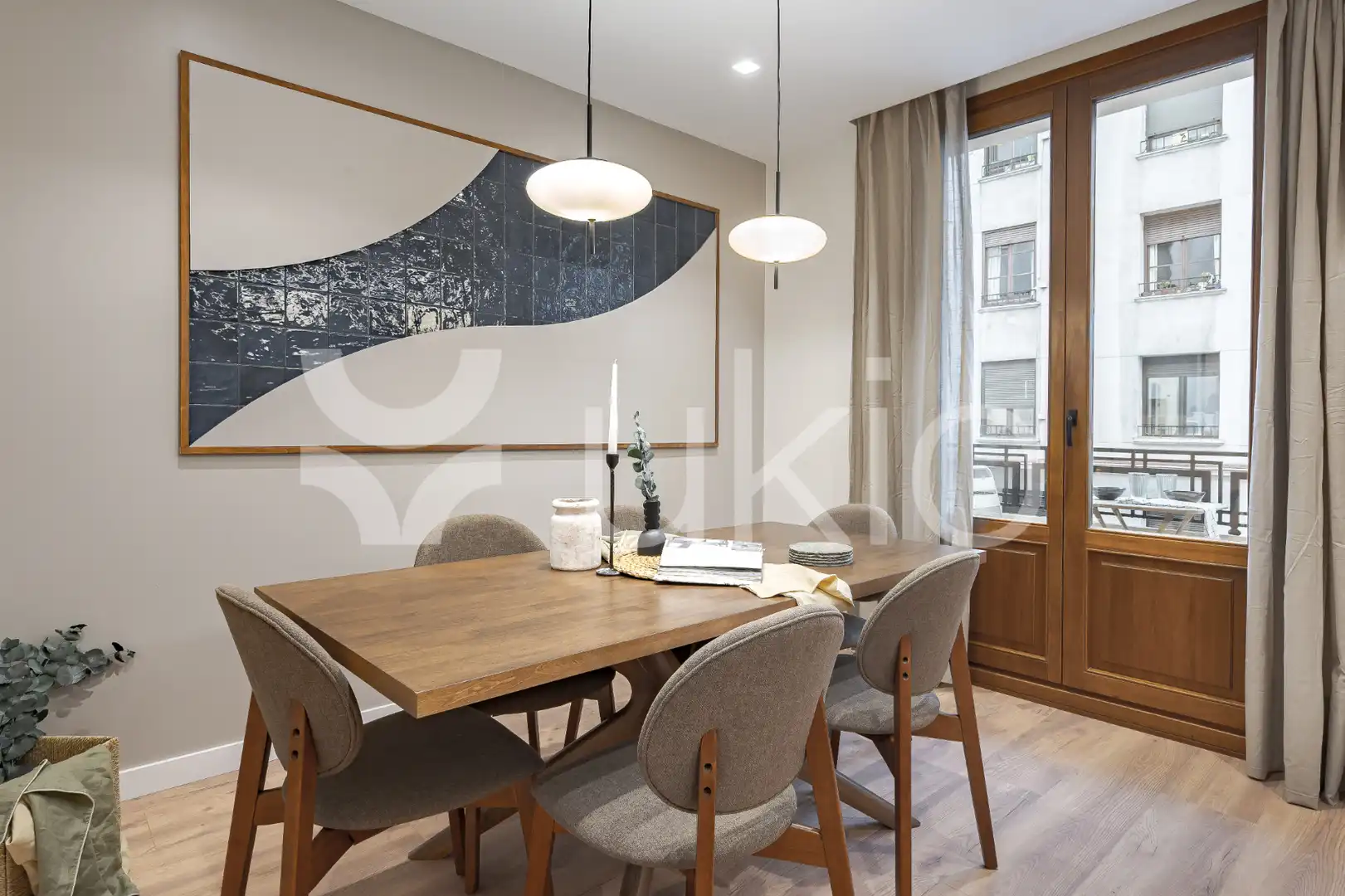 Apartament amb ascensor de lloguer a Calle de Jorge Juan, imagen 3
