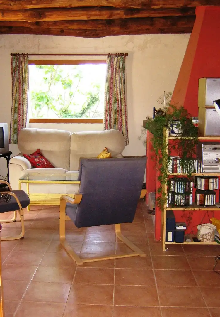 Sala d'estar de Casa o xalet en venda en Los Marines amb Jardí privat, Terrassa i Traster