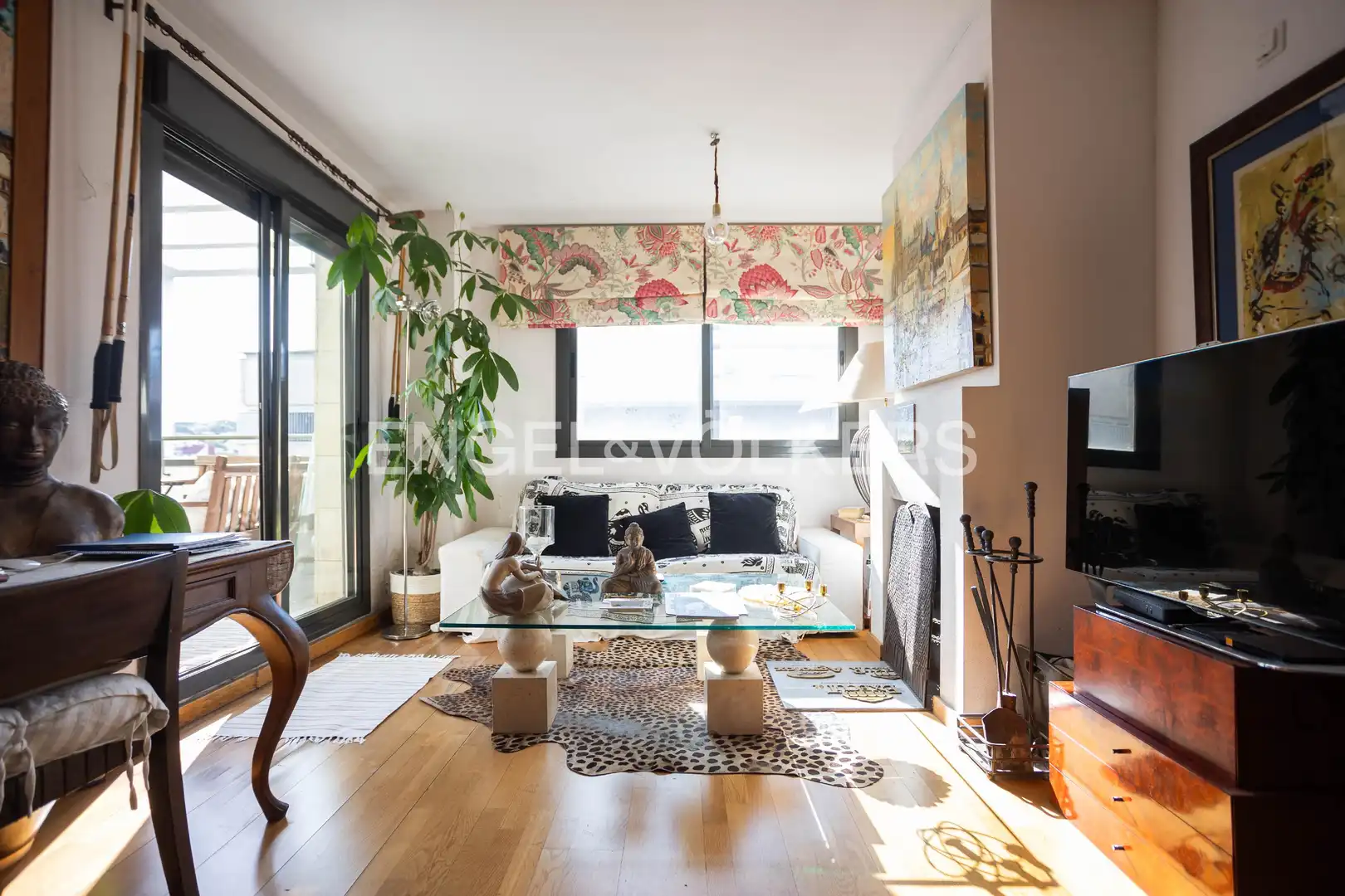Sala de estar de Ático en venta en Camas con Aire acondicionado, Calefacción y Jardín privado