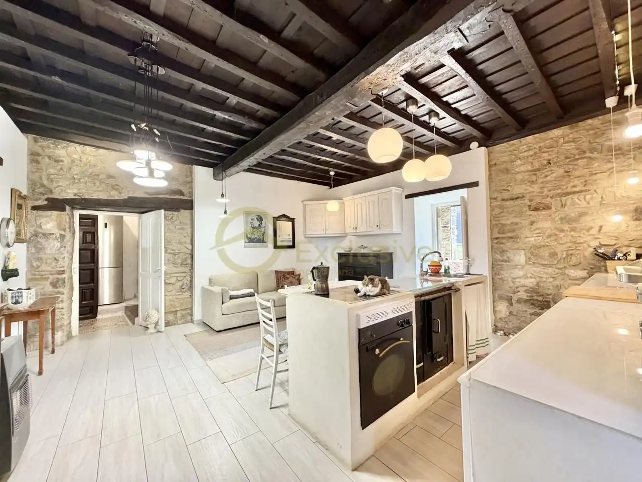 Casa con giardino in vendita a Aller, imagen 17