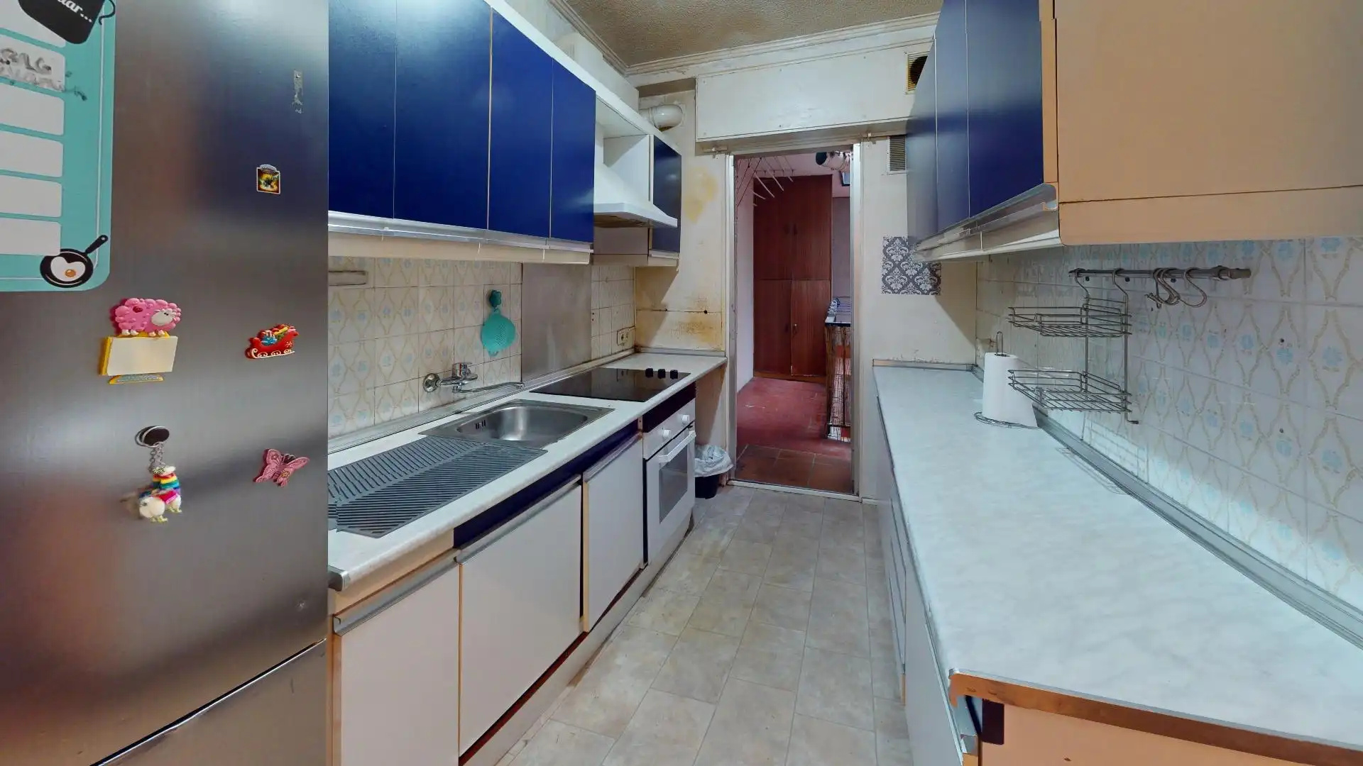 Cocina de Piso en venta en Coslada con Terraza y Trastero
