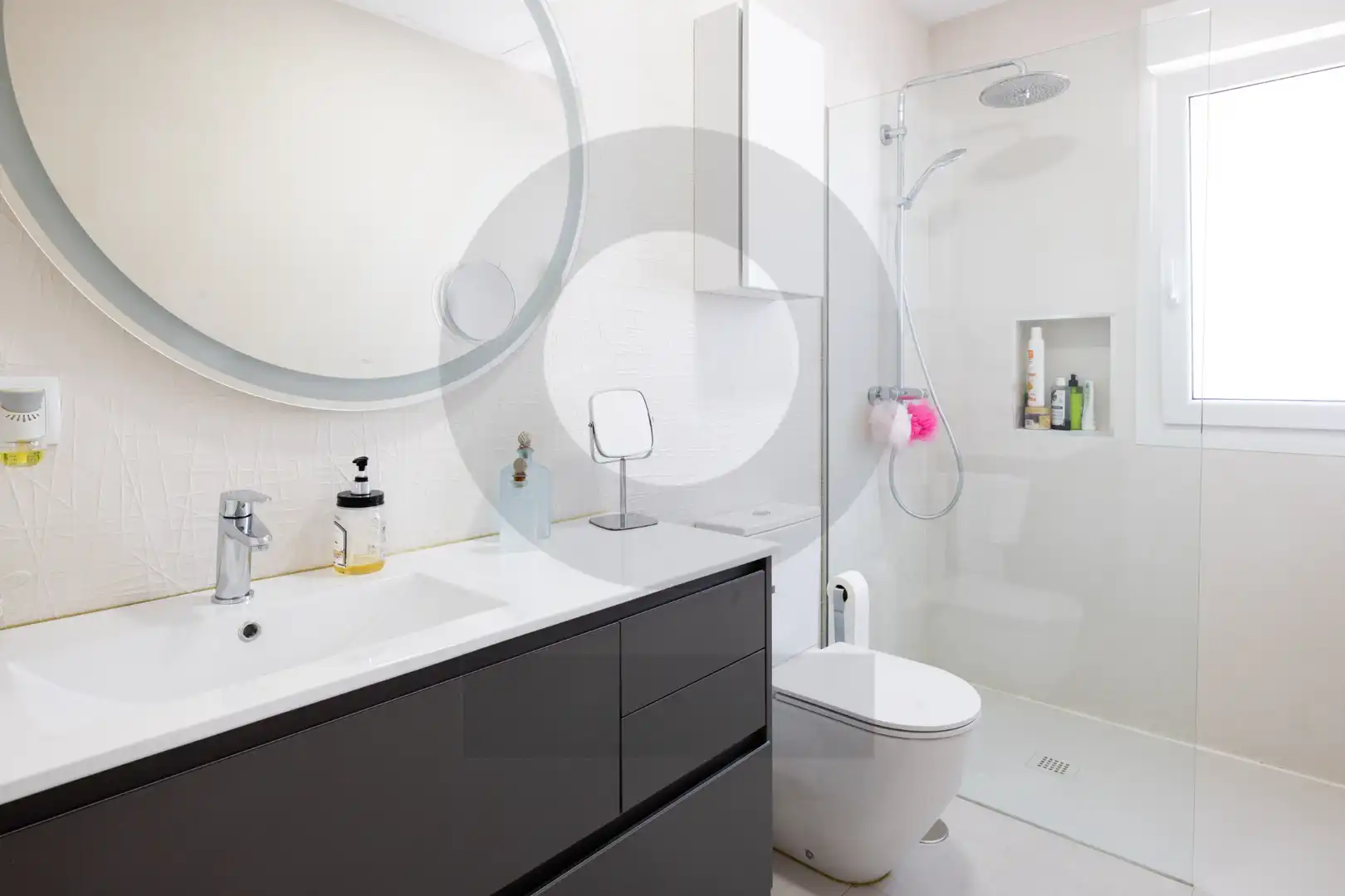 Baño de Casa o chalet en venta en Majadahonda con Aire acondicionado, Calefacción y Jardín privado
