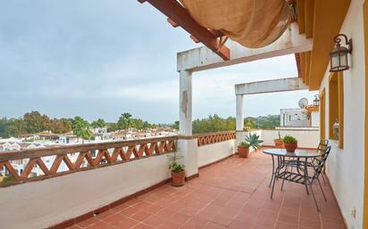 Terrace of Attic for sale in Mijas  with Heating, Private garden and Parquet flooring