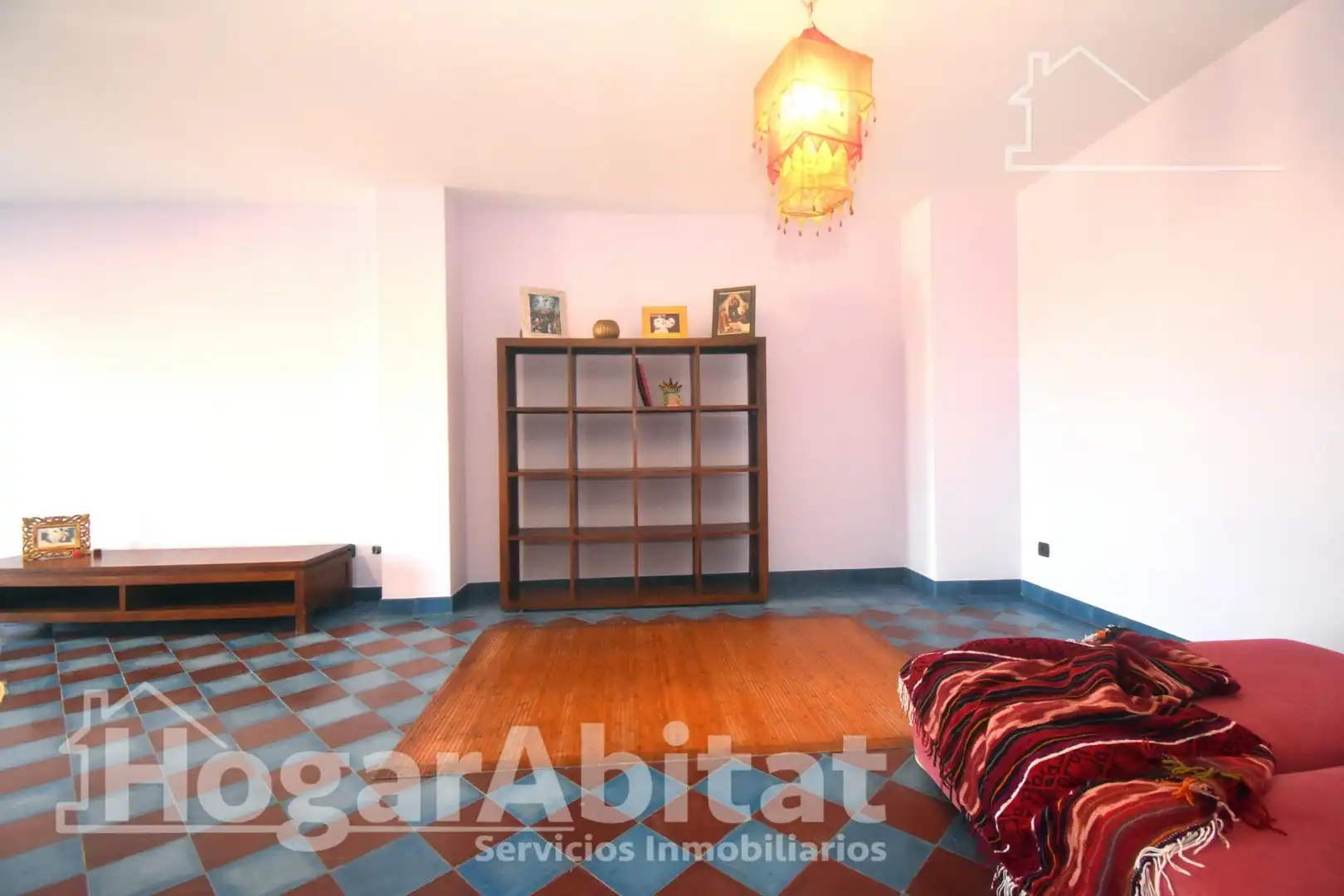 Sala de estar de Piso en venta en Les Alqueries / Alquerías del Niño Perdido con Aire acondicionado y Terraza