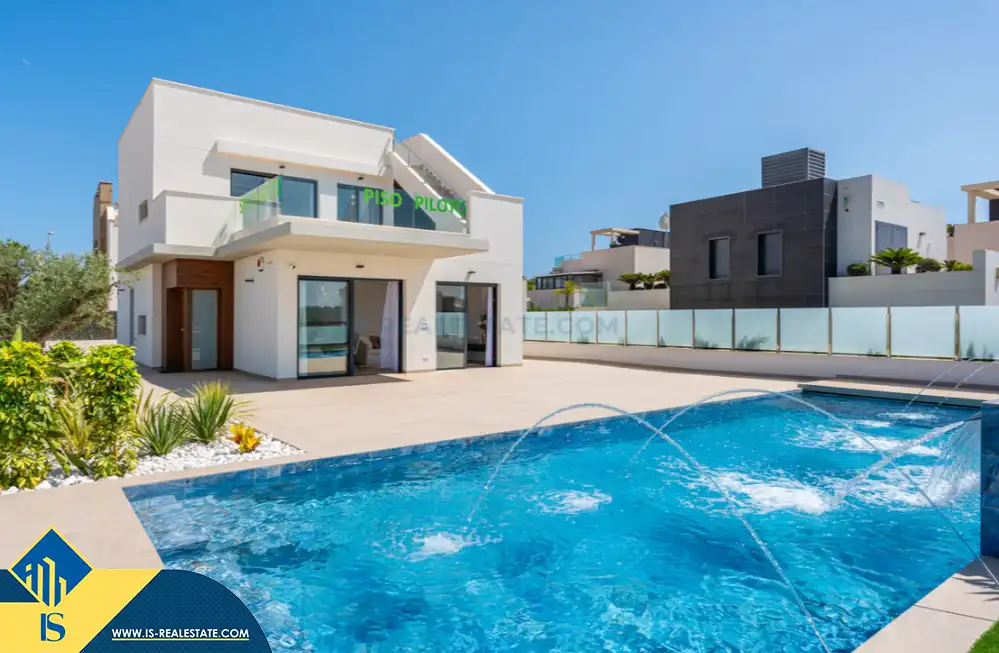 Xalet amb piscina en venda a Orihuela Costa, imagen 12