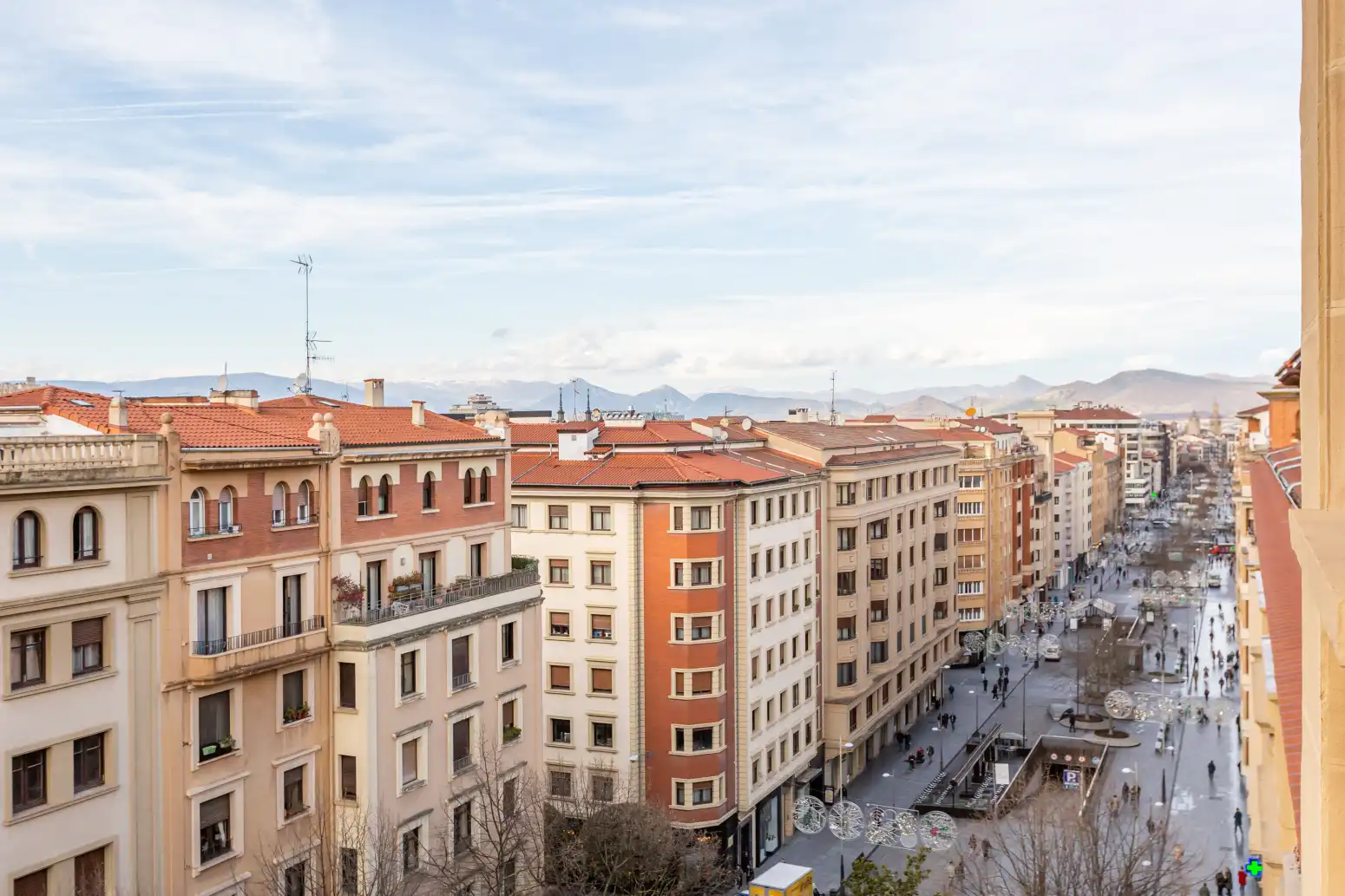Vista exterior de Piso en venta en  Pamplona / Iruña con Calefacción