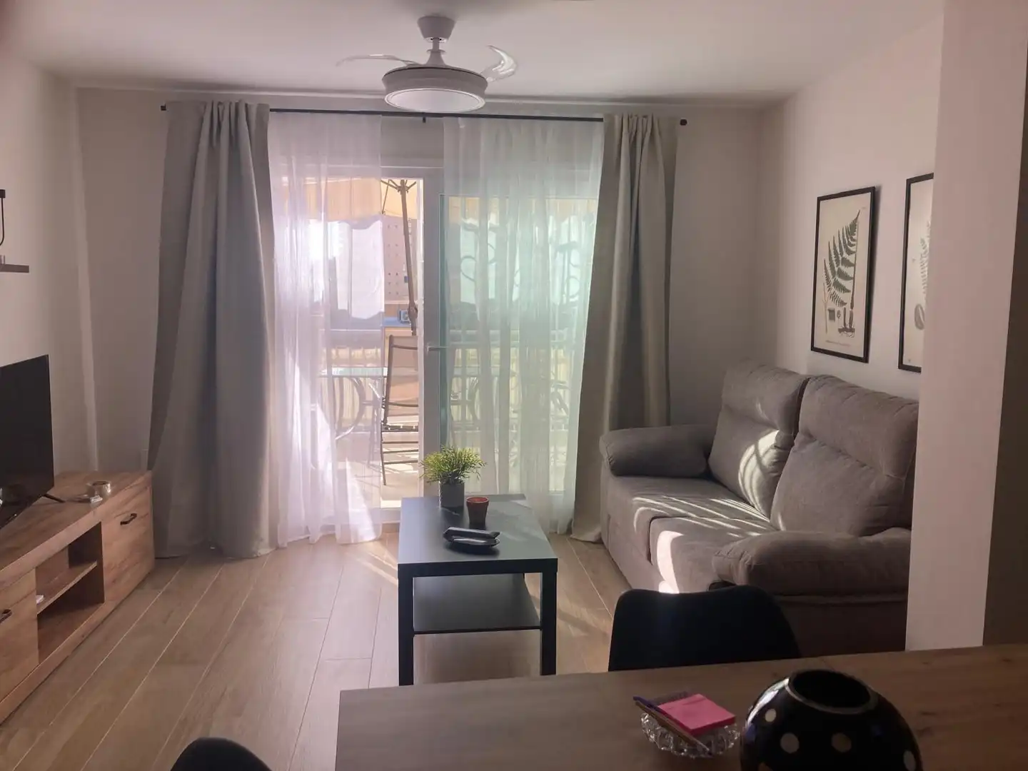 Apartamento de alquiler en Playamar - Benyamina