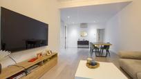 Living room of Flat for sale in  Madrid Capital  with Air Conditioner