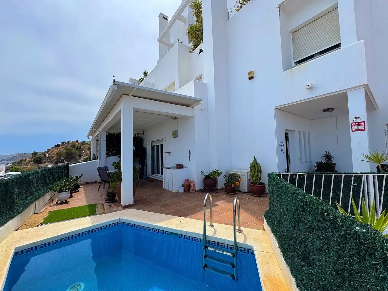 Terraced house with pool for sale in Mojácar Playa - Las Ventanicas - La Paratá, imagen 2