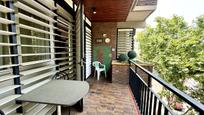 Balcony of Flat for sale in Badalona  with Air Conditioner, Heating and Terrace