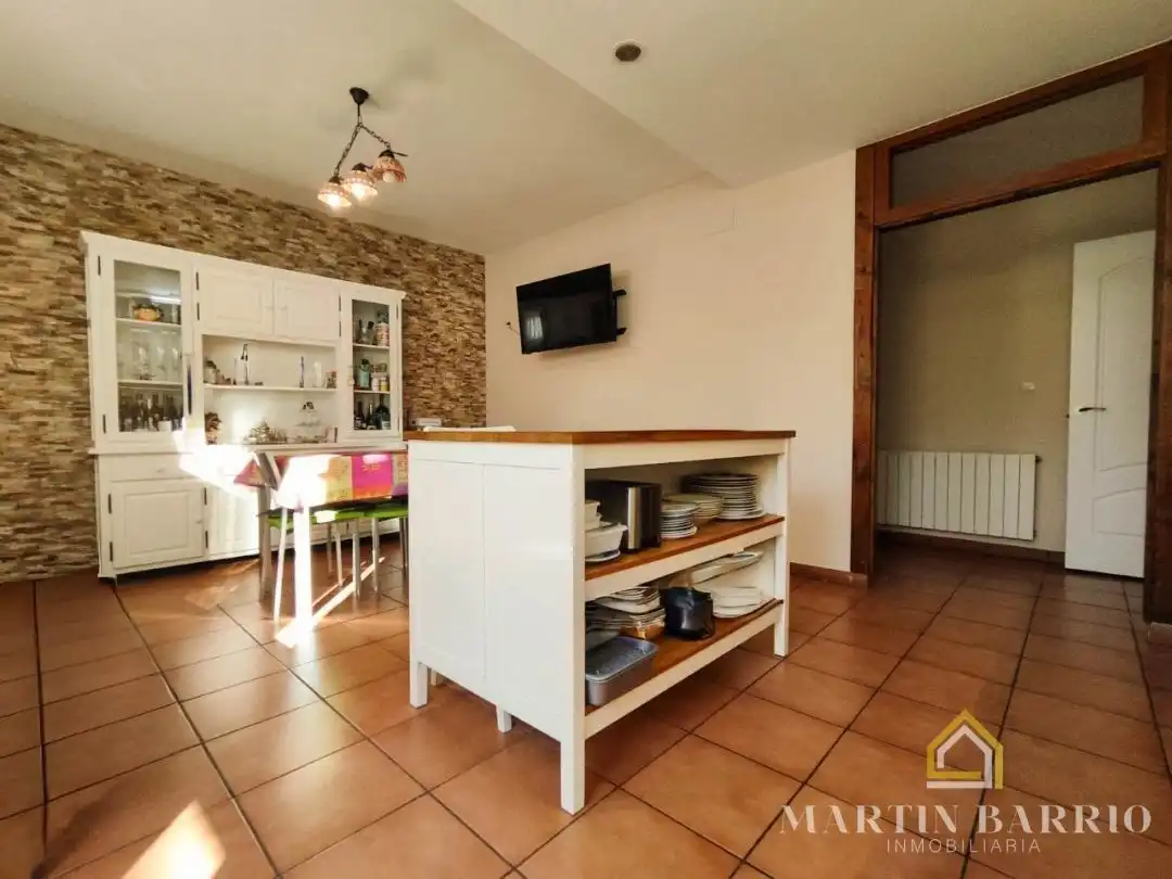 Cocina de Casa o chalet en venta en Muskiz con Calefacción, Jardín privado y Terraza