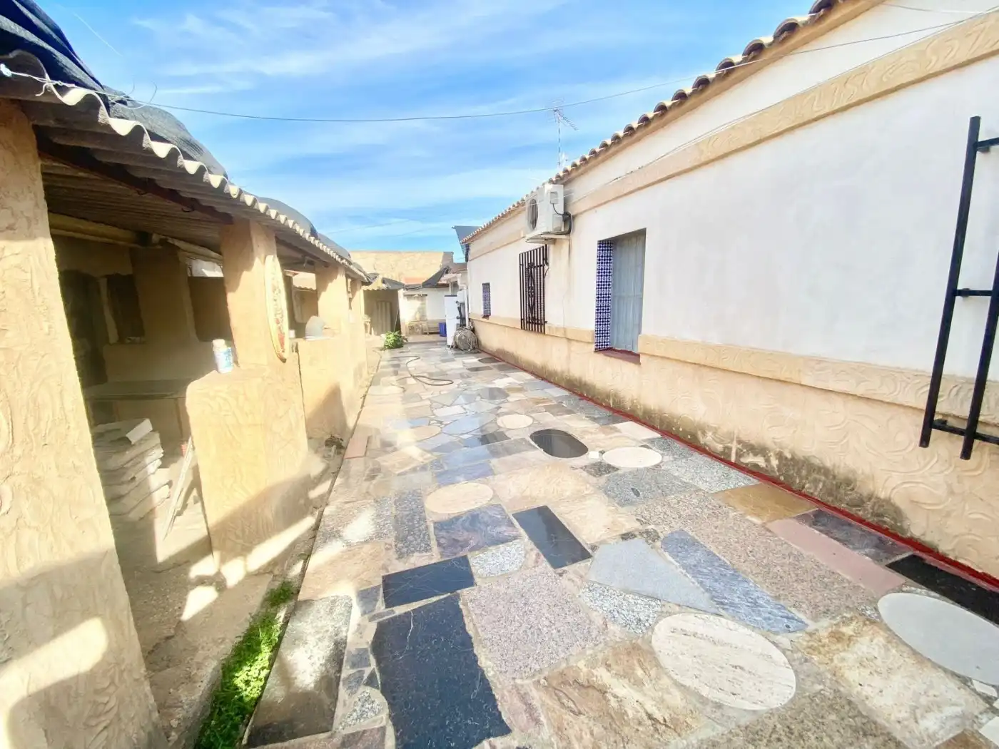 Casa rústica amb jardí en venda a Puerto Lumbreras, imagen 44