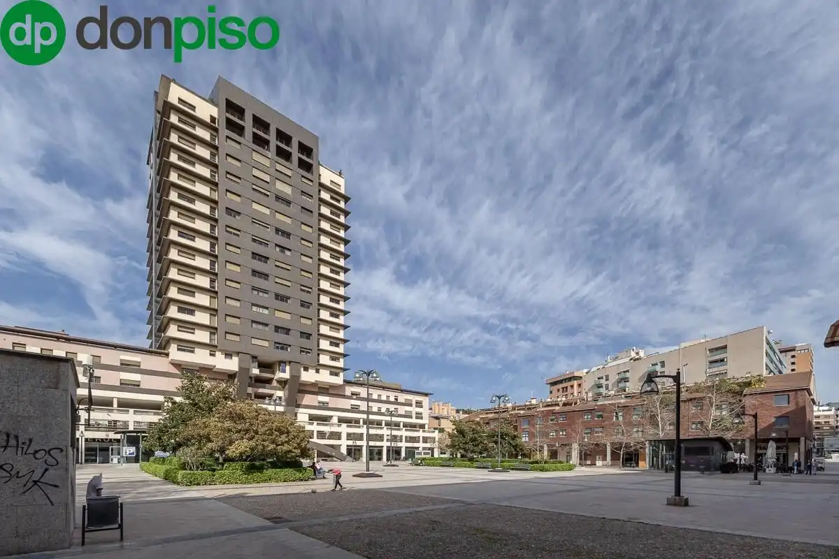 Exterior view of Flat for sale in Granada