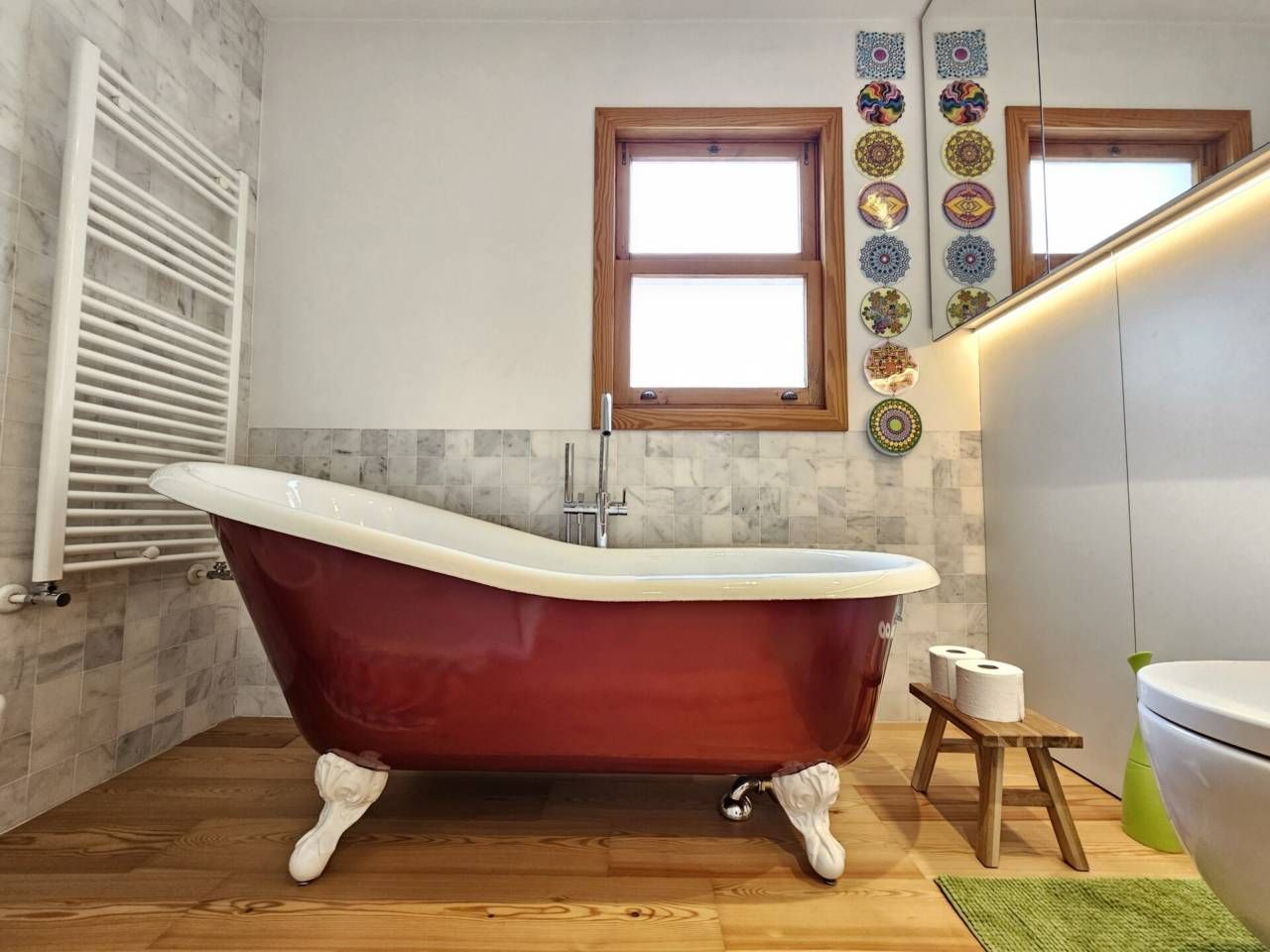 Bathroom of Attic to rent in Alicante / Alacant  with Air Conditioner, Parquet flooring and Terrace