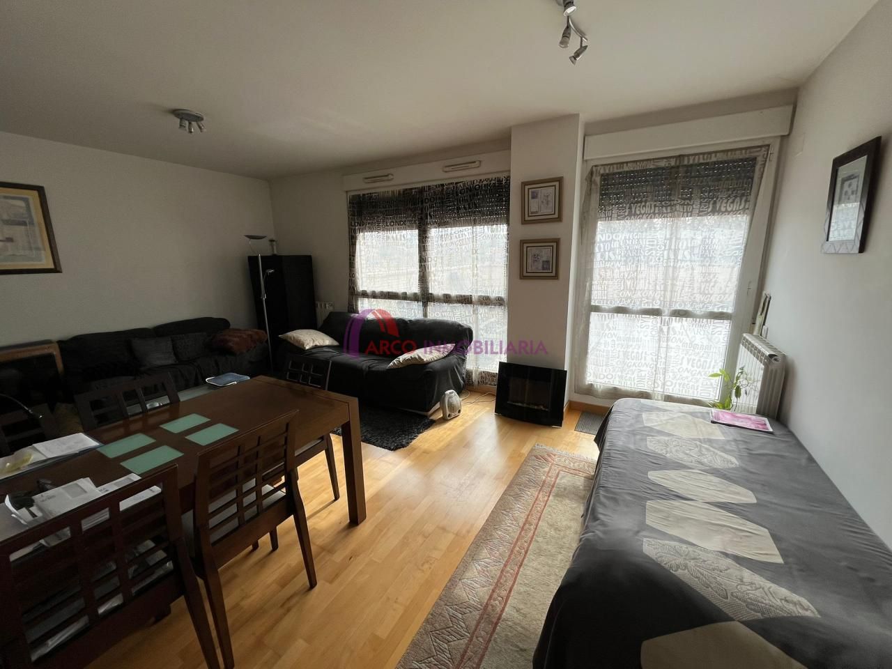 Sala de estar de Piso en venta en Burgos Capital con Calefacción, Terraza y Trastero